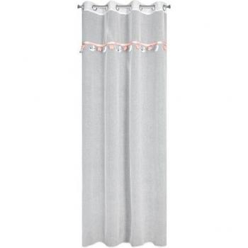 Eurofirany Transparente Gardine 140x250 für Kinder