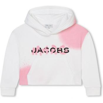 Sweat-shirt molletonné pour fille Marc Jacobs 8A Blanc