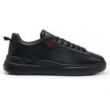 Sneakers HUGO Blake in pelle nera Uomo Taglia 41