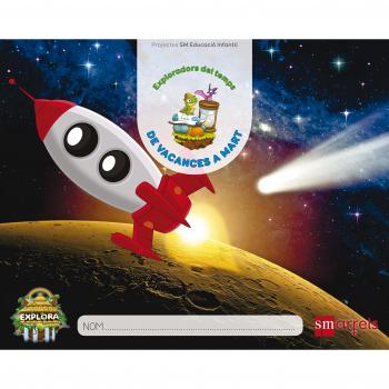 De vacances a mart 5 anys 3º trimestre Projecte Explora 2017