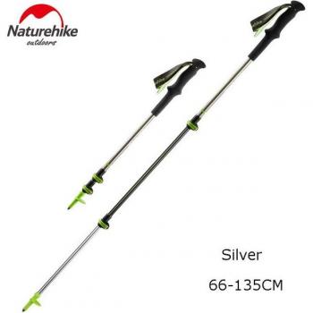 Telescopic Trekking Poles with Quick Lock System