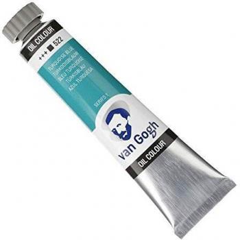 Óleo artístico Van Gogh 20 ml n.º 522 Azul Turquesa