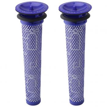 Dyson Tierfilter-Duplikat – 2 Stück, kompatibel mit DC58/59/61/62, V6/V7/V8