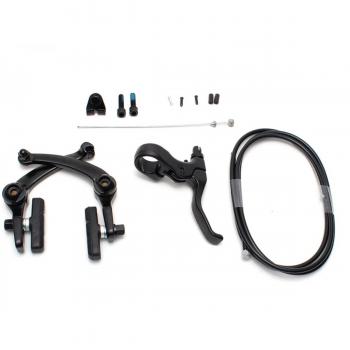 Salt BMX U-Brake Set für Hinterrad schwarz