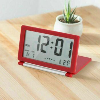 Travel Buddy Digital Alarm Clock