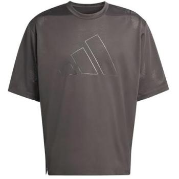 Adidas D4t Power Essentials Short Sleeve Training T-Shirt – Charcoal