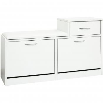 Orolay Panchina scarpiera con cuscino e cassetto