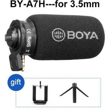 BOYA DM100 DM200 A7H Mikrofon für iPhone, Samsung, Typ C, Android Smartphones, iPad, iPod, 3,5mm