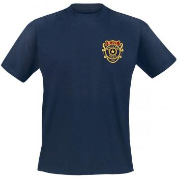 Blusa M azul R.P.D. estilo Resident Evil 2