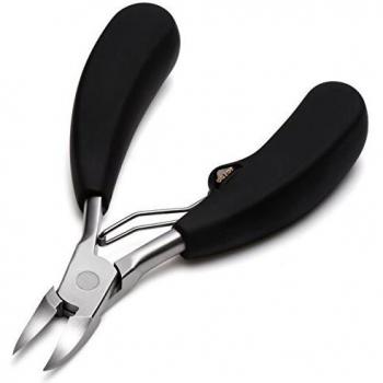 BezoX Nagelzange Fuß‑/Finger‑Präzision – Metall mit weichem Griff