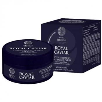 Royal Caviar Anti‑Aging Augenpflaster – Peptid‑Lift, 60 Stück