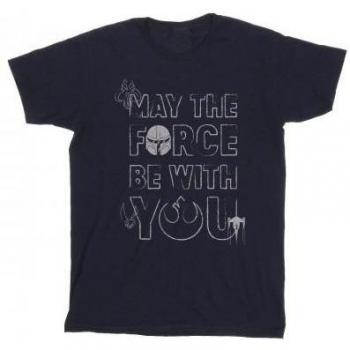 Black Mando May Force Tee