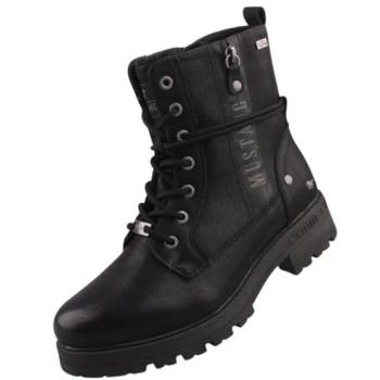 Stivali Mustang Nero Filo Sottile
