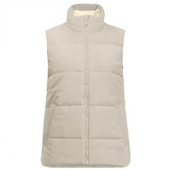 Gilet Jack Wolfskin White Frost Donna