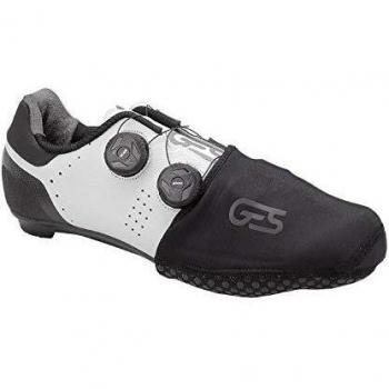One-Size Black Toe Guards for All Genders