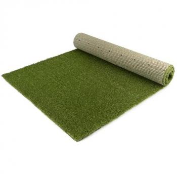 Kunstrasen Miami, rechteckig, 22 mm, für natürliche Gartenlandschaften