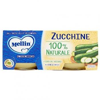 Mellin Omog Zucchine 2x80g