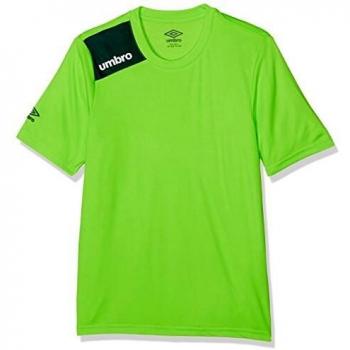 UMBRO Fight Jnr Junior‑T-Shirt für Kinder – Leuchtgrün