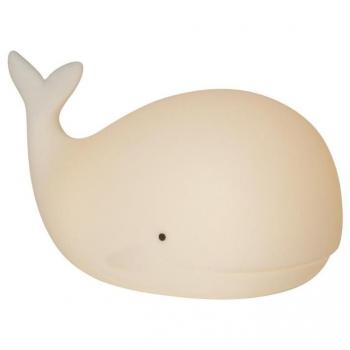 Baleine Nocturne – Veilleuse LED Fonctionnelle 16,7 cm