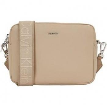 Calvin Klein Borsa Tracolla MUST Cappuccino Oro