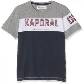 T-shirt garçon Kaporal Bilon gris