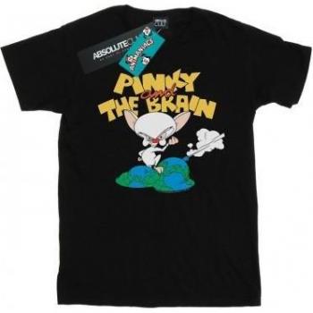 Camiseta Infantil Animaniacs El Cerebro de Algodón