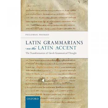 Latin Grammarians on the Latin Accent