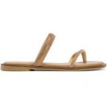 Sandalias de piel Porronet Cali dorado
