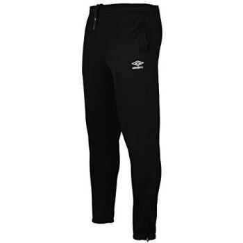 Umbro Youth 10-Year-Old Logo Black Trousers (Boys/Girls)