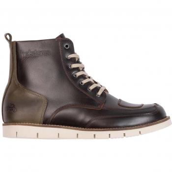 Helstons Stivali Moto Liberty Marrone 44