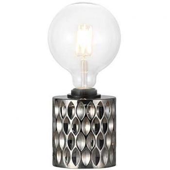 Lampada da tavolo Hollywood vetro fumè Nordlux