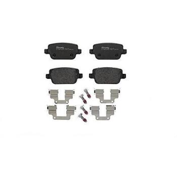 BREMBO Bremsbelagsatz VOLVO, LAND ROVER P 44 017 LR003657