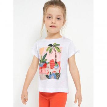 Mayoral Orange T-Shirt und Leggings Kombination