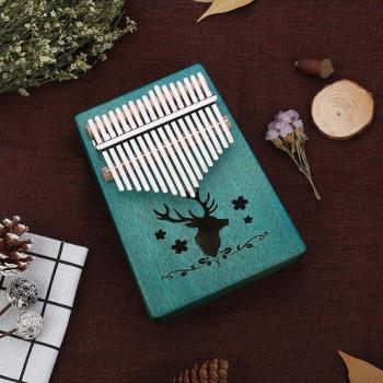Instrument de musique kalimba 17 touches