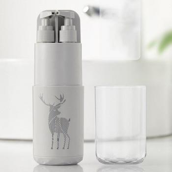 5pcs Toothbrush Holder Organizer Set