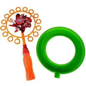 Bubble Fun Seifenblasen Windmühle von Simba, 2-fach sortiert