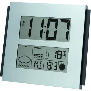 Silberne Wetterstation Mebus 40330