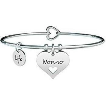 Kidult Unica – Bracciale Cuore Nonno in acciaio 316L – 731617