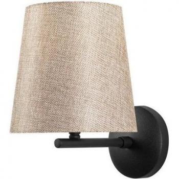 Crema Elegante Lámpara de Pared