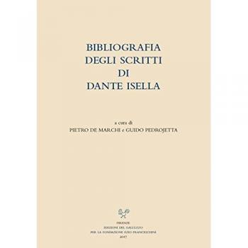 Bibliografia degli scritti di Dante Isella