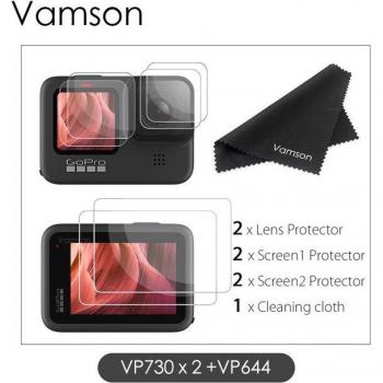 Vamson GoPro Hero 10 & 9 Screen Protector