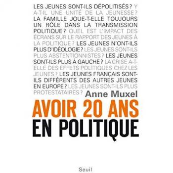Avoir 20 ans en politique : Les enfants du désenchantement