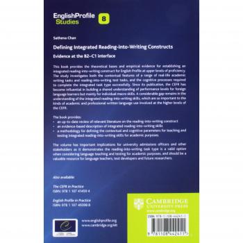 Defining Integrated Reading-into-Writing Constructs: Evidence at the B2–C1 Interface