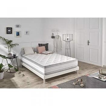 Matelas Royal 80x180 – Hauteur 25 cm, Mémoire de Forme & Elastica