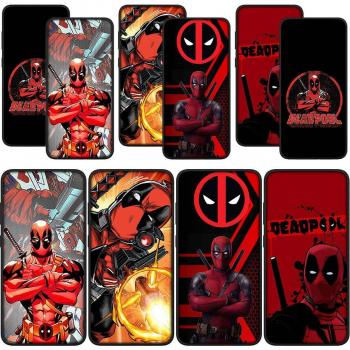 OPPO A15 Handyhülle mit Deadpool‑Design, kompatibel Samsung S24 & iPhone 15
