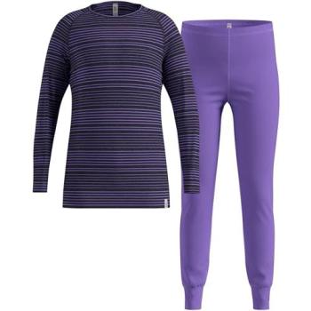 Odlo Pantaloni Intimi Tecnici Long Active Warm Eco Afterparty Purple 24 Mesi