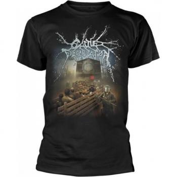 Cattle Decapitation Unisex XL Black Tee