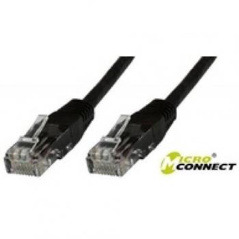 MicroConnect 15 m Cat5e UTP – Cavo Ethernet NERO