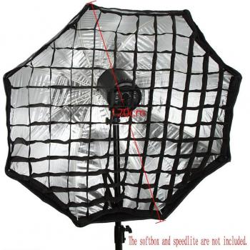 Rejilla de Control de Luz 120 cm para Softbox Octágono