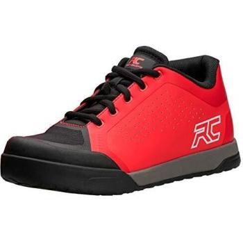Ride Concepts Powerline Scarpe da Corsa in Bicicletta Uomo Rosso 41,5 234‑M